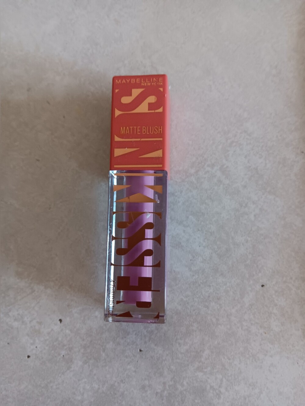 Maybelline Matte Blush Liquid Tint in Coral Pink